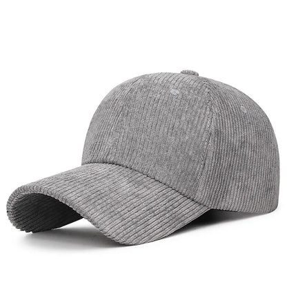 Duckbill Corduroy Cap