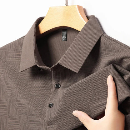 Polo strutturata business casual