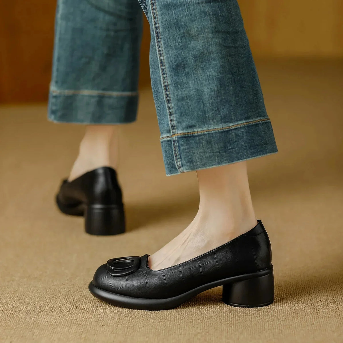 Elodía | Tacones Clásicos Cómodos