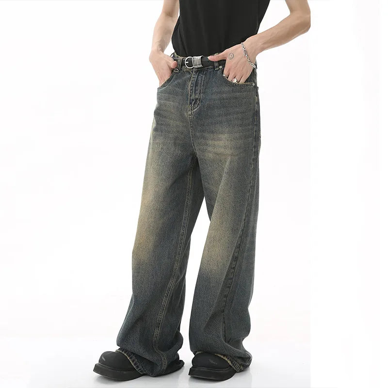 Vaqueros Wide Leg Vintage