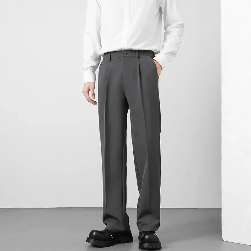 Pantaloni eleganti dal taglio rilassato