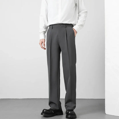 Pantaloni eleganti dal taglio rilassato