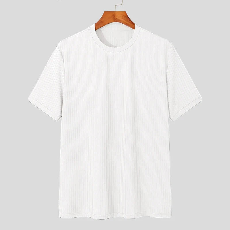 Draped Short Sleeve T-Shirt
