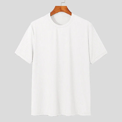Draped Short Sleeve T-Shirt