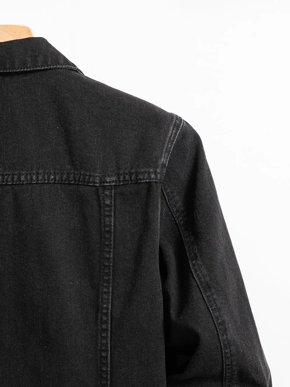 Black Denim Jacket