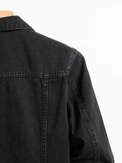Black Denim Jacket