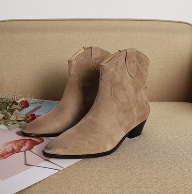 ESTEFANY | BOTINES COWBOY CLÁSICOS
