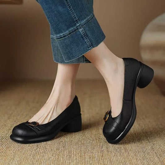 Zapatos de Tacón Elegantes y Cómodos