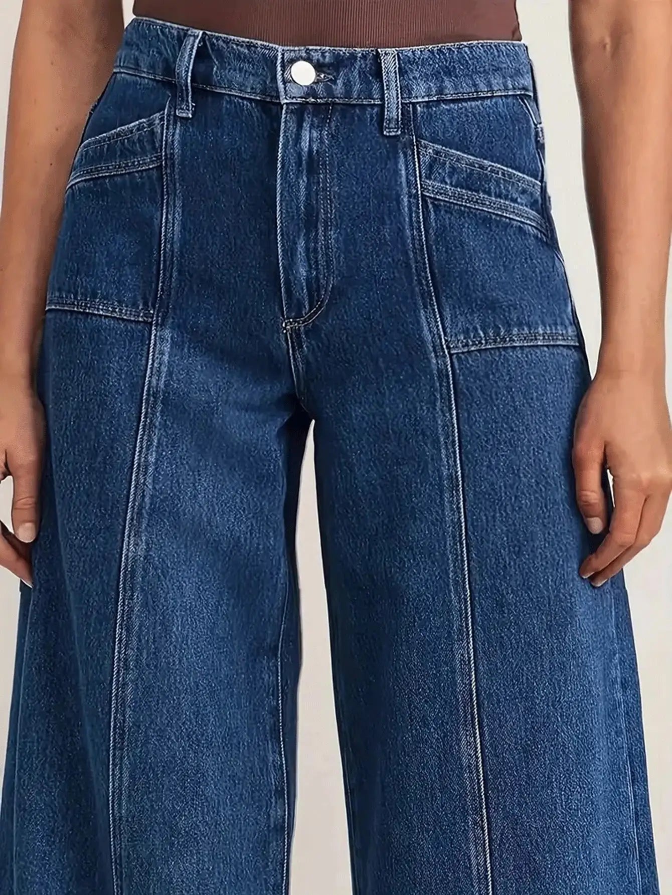 MARTINA | JEANS DENIM PALAZZO