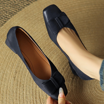 Rosela | Tacones de Cuero Cómodos