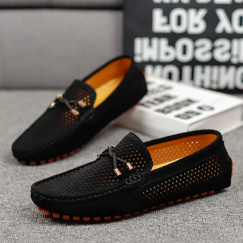 Axel | Zapatos de Cuero Transpirable