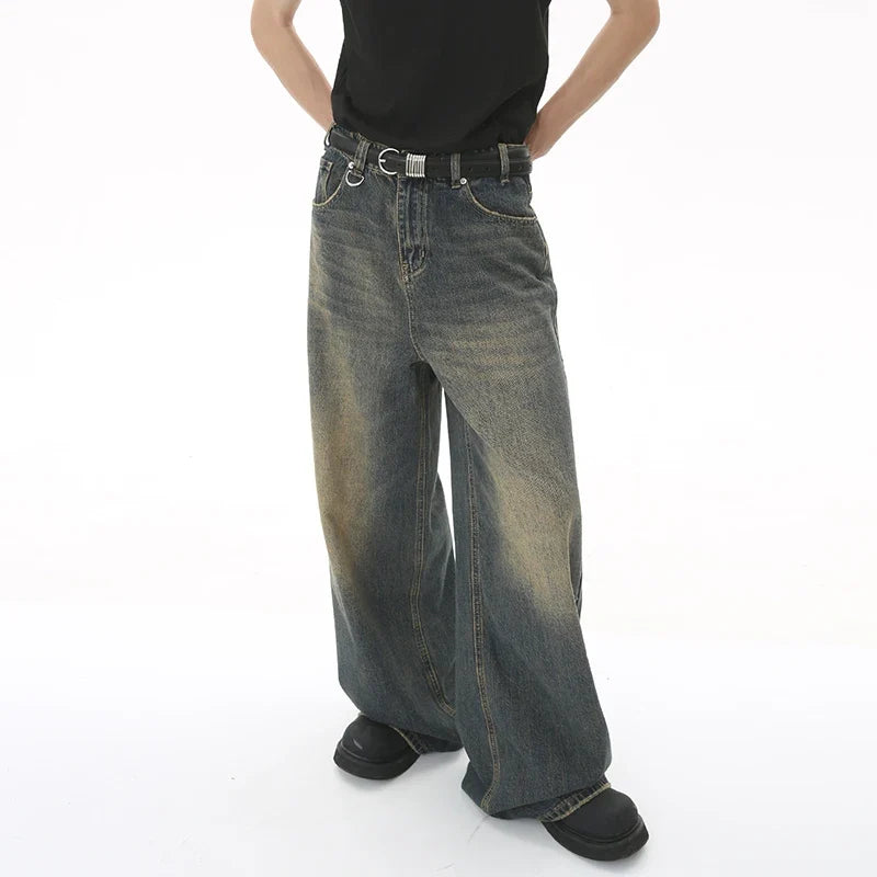 Vaqueros Wide Leg Vintage