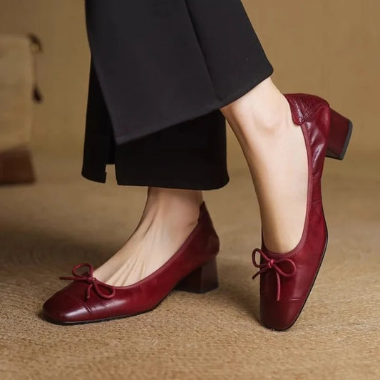 Coleta | Tacones Ballet Elegantes
