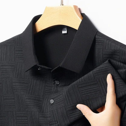 Polo strutturata business casual