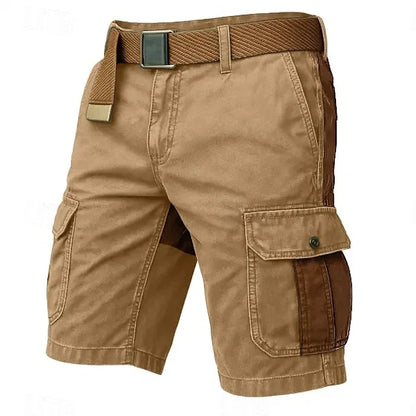 Lucas | Pantalones Cargo de Verano en Algodón