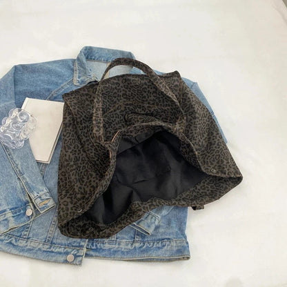MÓNICA | BOLSO TOTE ESTAMPADO LEOPARDO