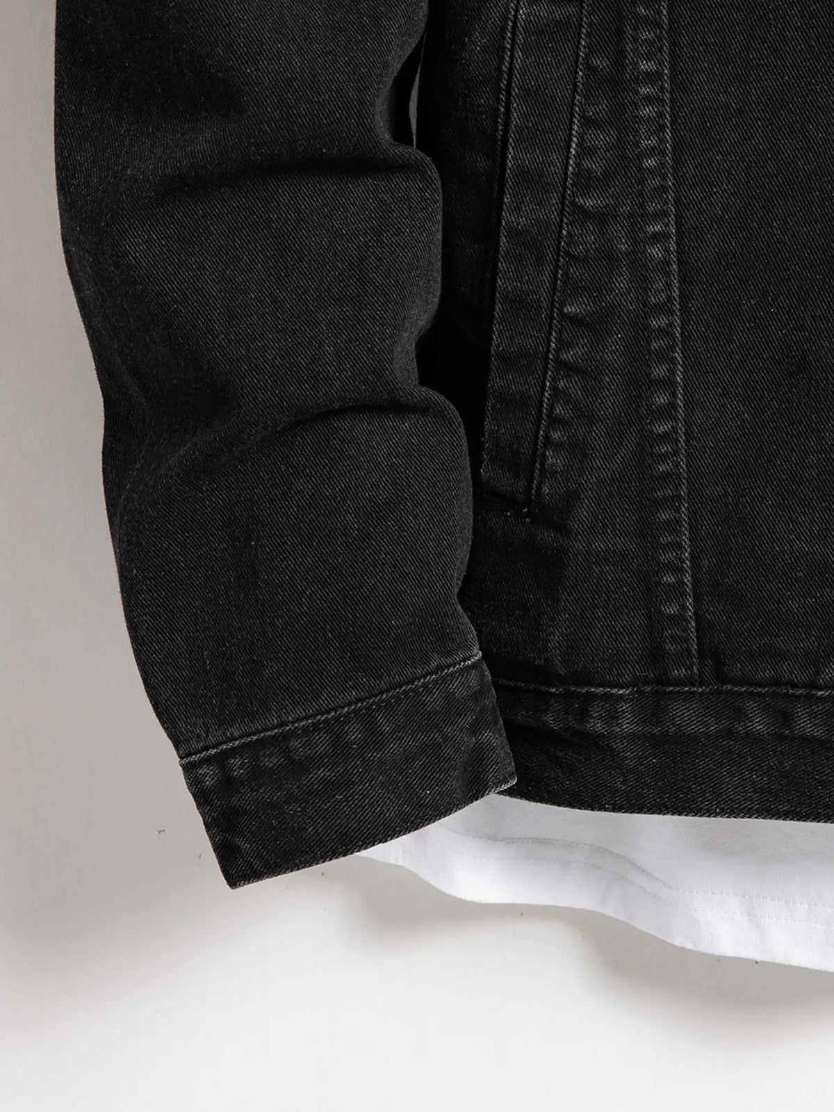 Black Denim Jacket