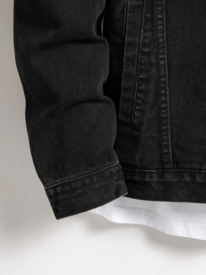 Black Denim Jacket