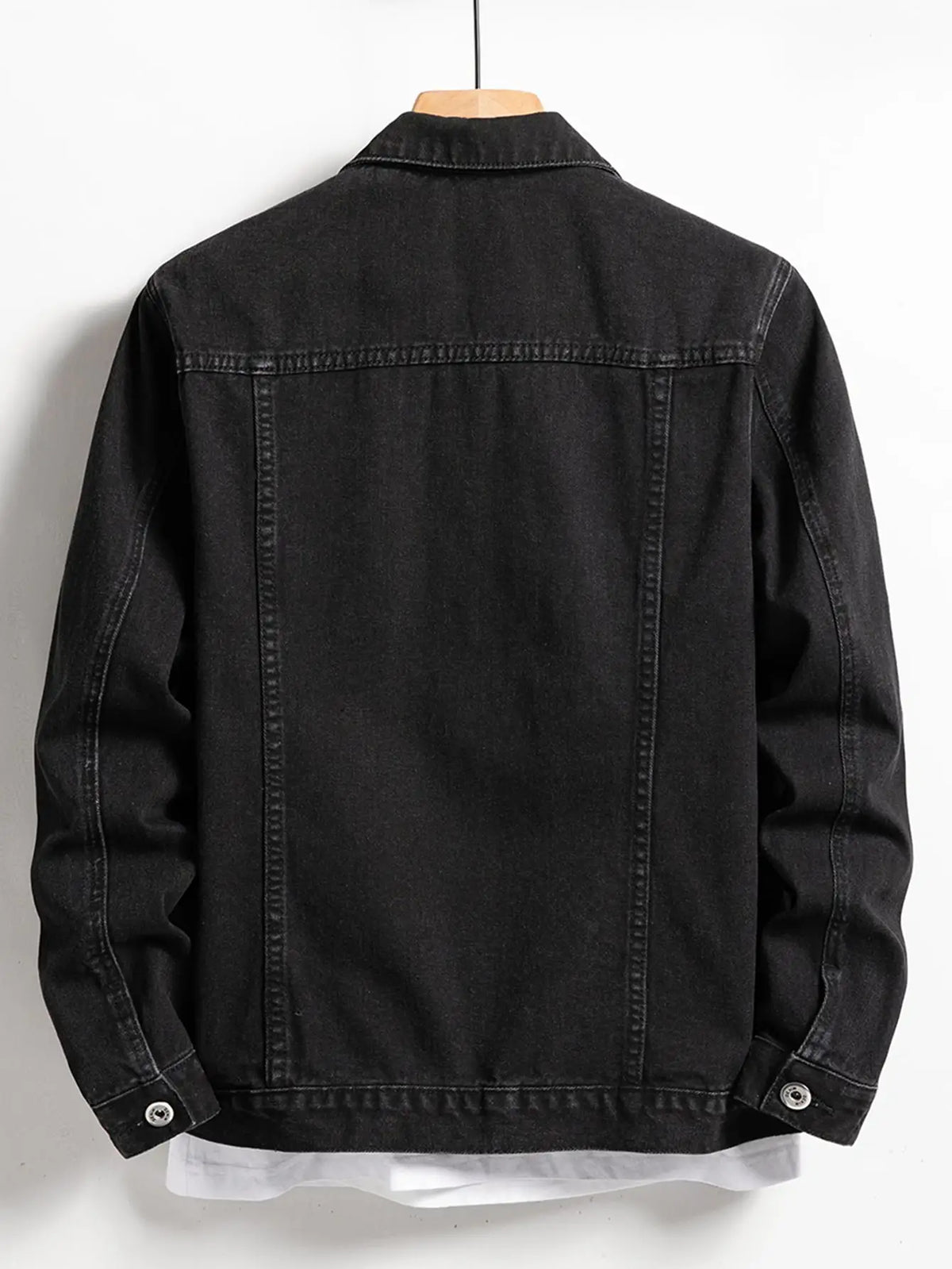 Black Denim Jacket