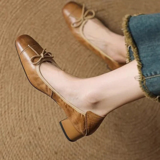 Coleta | Tacones Ballet Elegantes