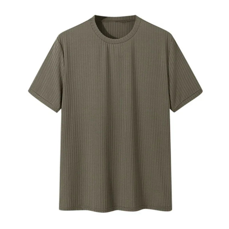 Draped Short Sleeve T-Shirt