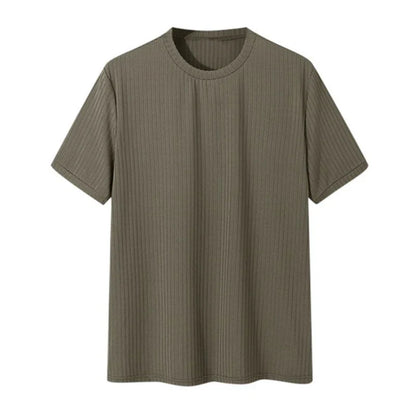 Draped Short Sleeve T-Shirt