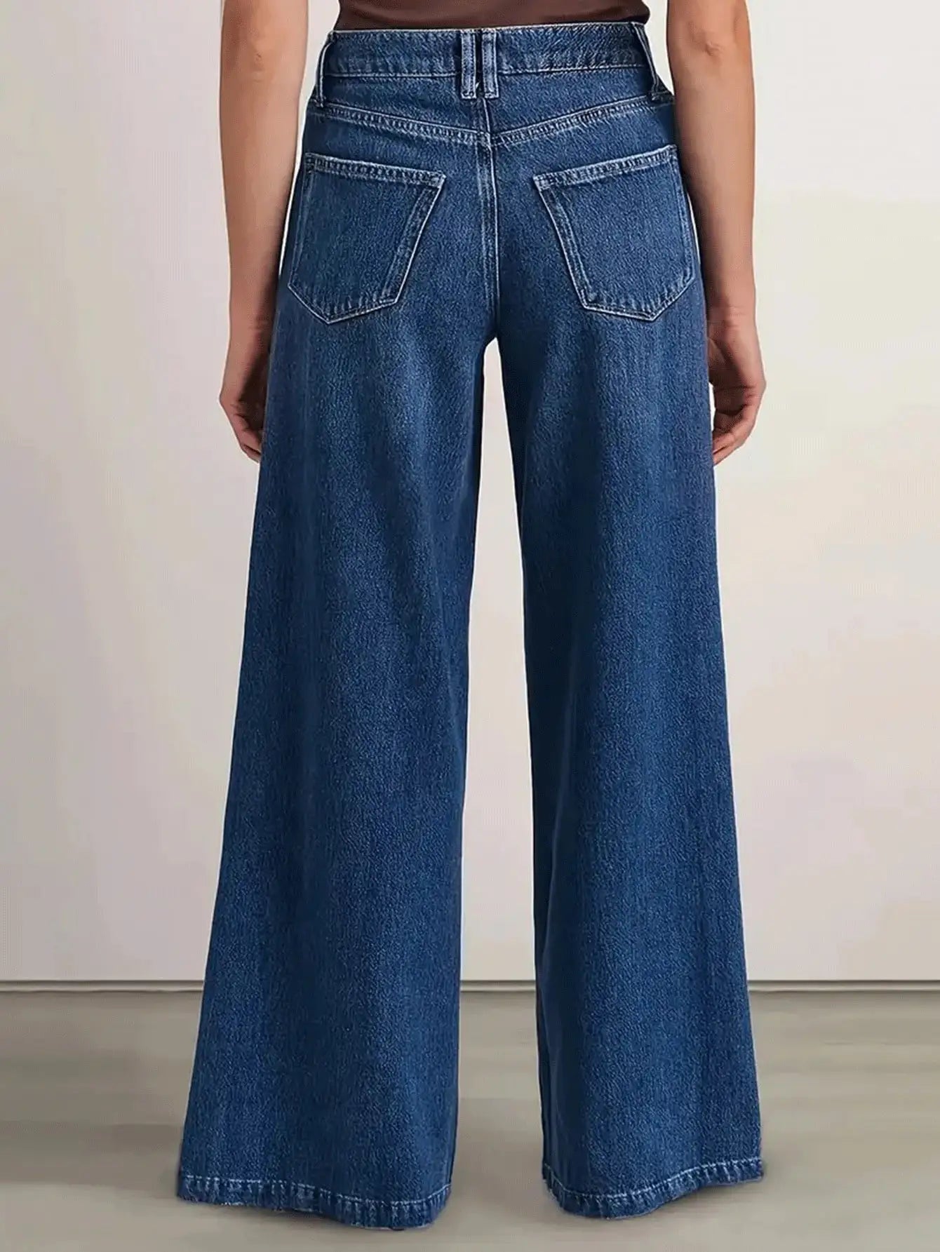 MARTINA | JEANS DENIM PALAZZO