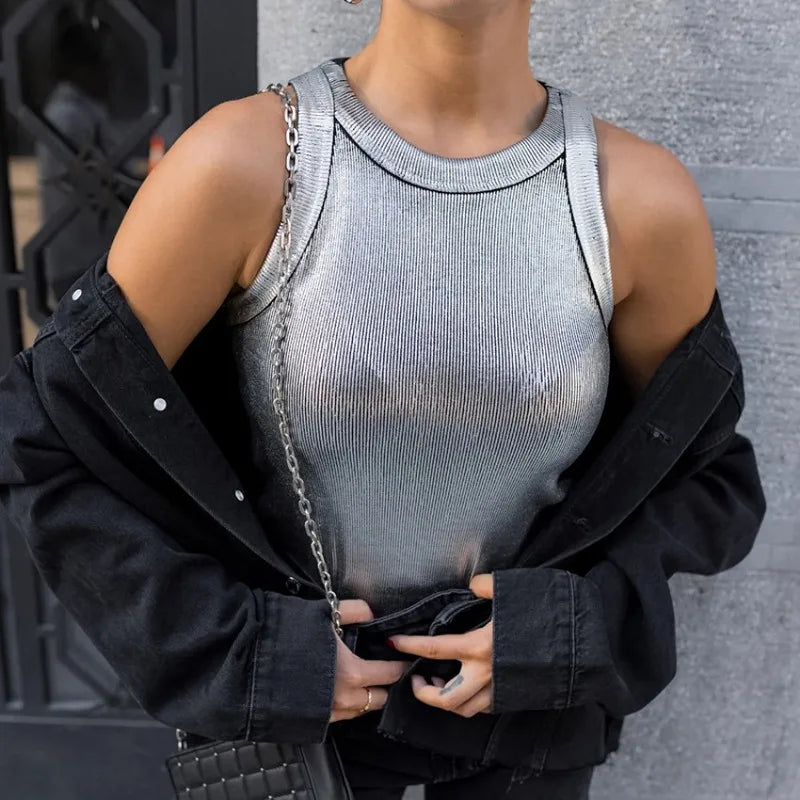 JENNIFER | BLUSA SIN MAGAS