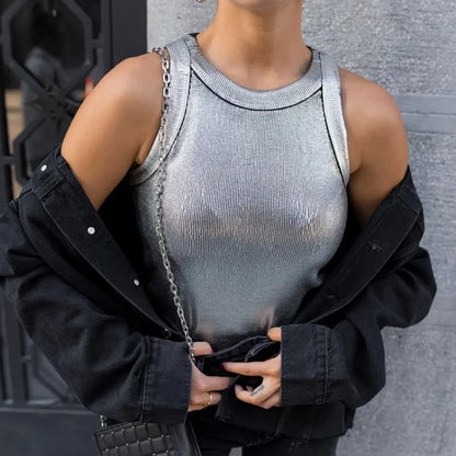 JENNIFER | BLUSA SIN MAGAS