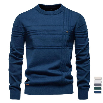 Jersey de Punto de Rayas