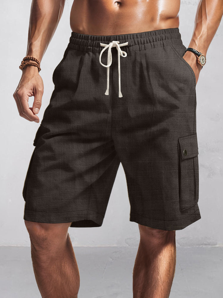 Lucas | Pantalones Cargo Cortos de Algodón Esencial