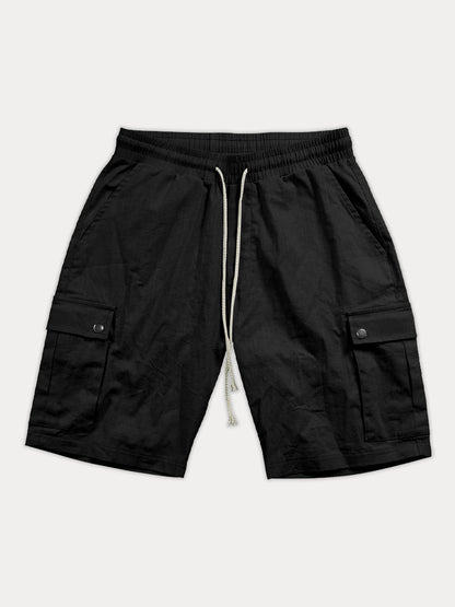 Lucas | Pantalones Cargo Cortos de Algodón Esencial