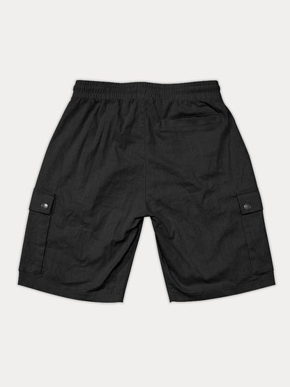 Lucas | Pantalones Cargo Cortos de Algodón Esencial