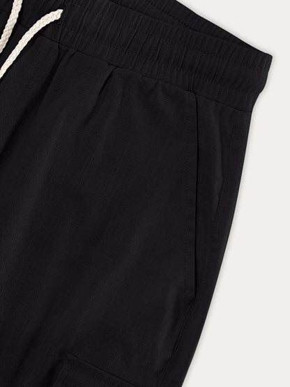 Lucas | Pantalones Cargo Cortos de Algodón Esencial