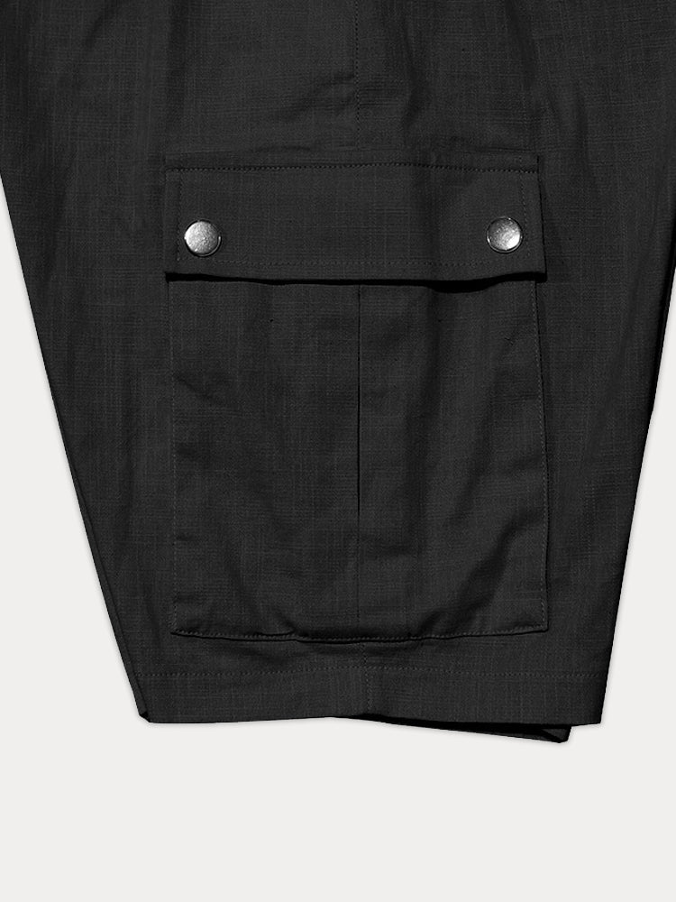 Lucas | Pantalones Cargo Cortos de Algodón Esencial