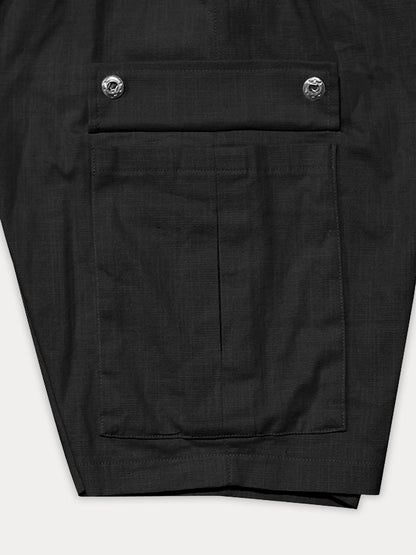 Lucas | Pantalones Cargo Cortos de Algodón Esencial