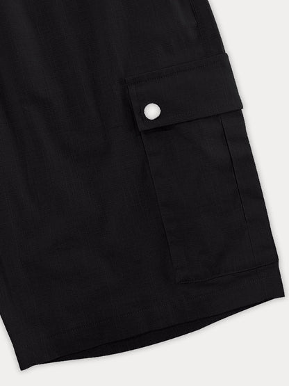 Lucas | Pantalones Cargo Cortos de Algodón Esencial