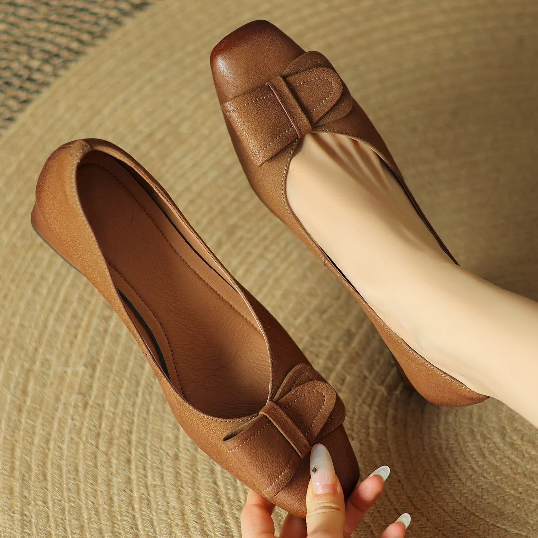 Rosela | Tacones de Cuero Cómodos
