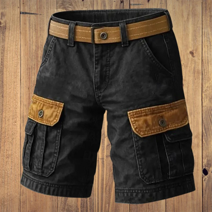 Lucas | Pantalones Cargo Cortos Casuales y Elegantes