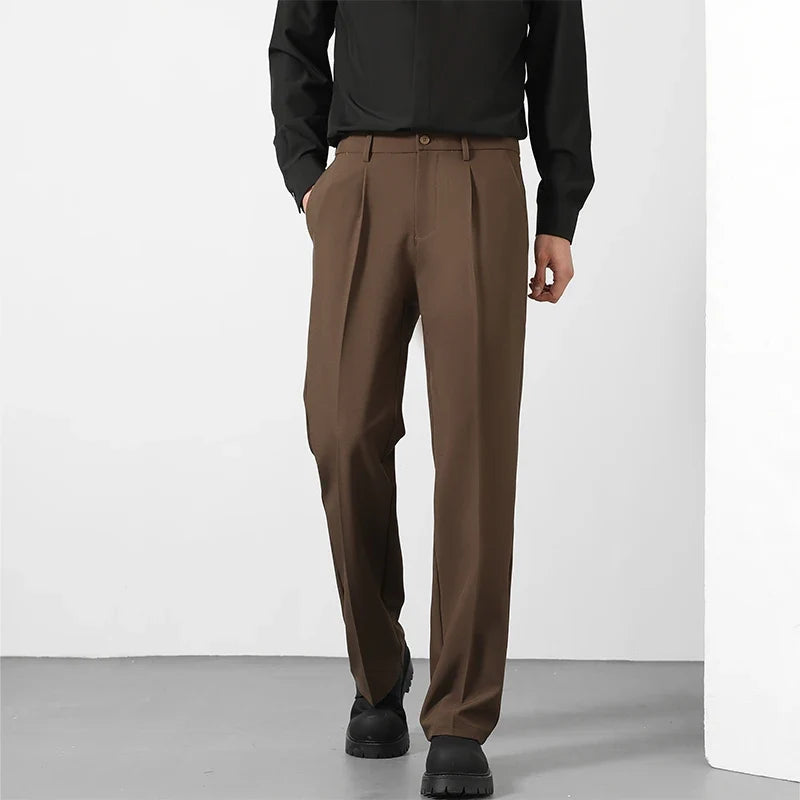 Pantaloni eleganti dal taglio rilassato
