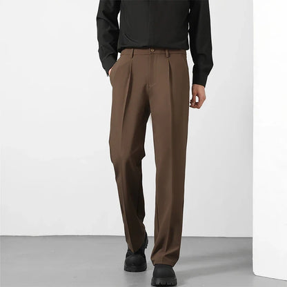 Pantaloni eleganti dal taglio rilassato