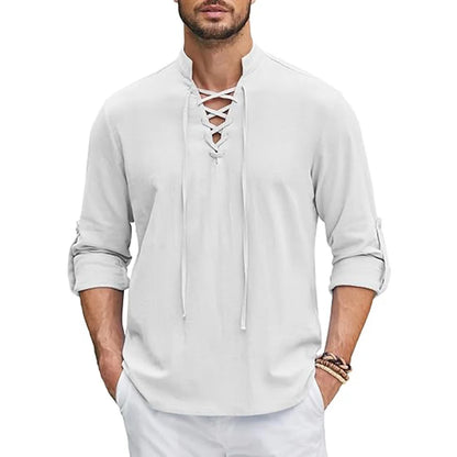 Bruno | Camisa Renacentista de Manga Larga