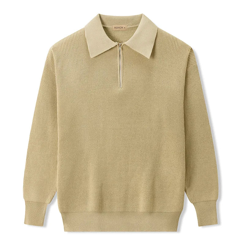 Jersey Elegante con Cremallera