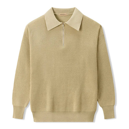 Jersey Elegante con Cremallera