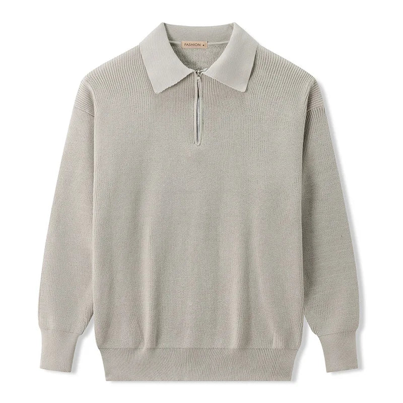 Jersey Elegante con Cremallera