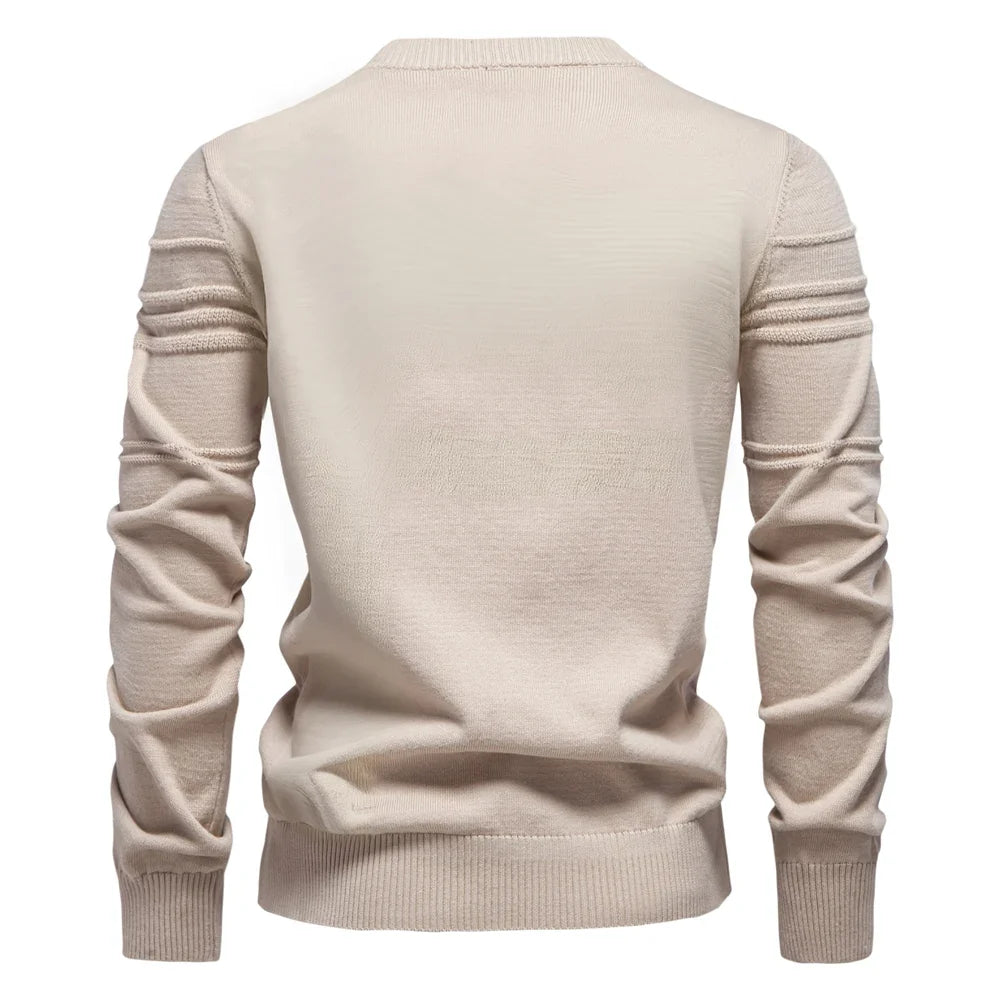 Jersey de Punto de Rayas