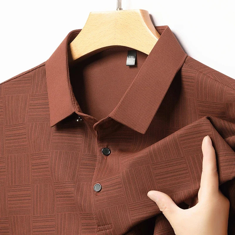 Polo strutturata business casual