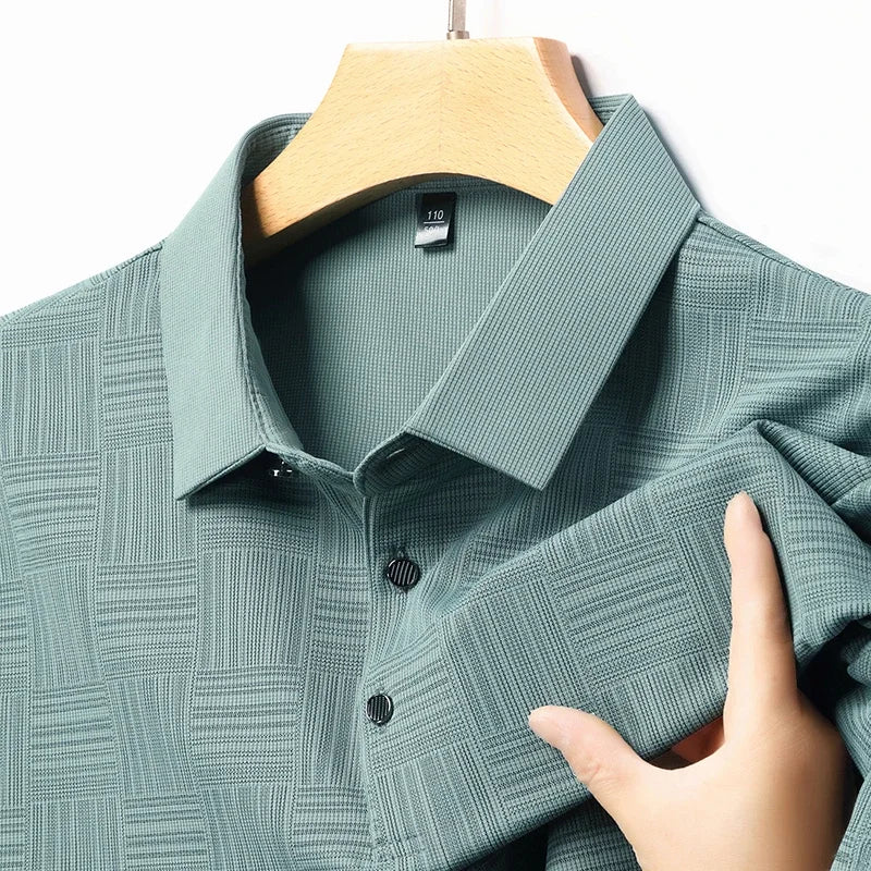 Polo strutturata business casual