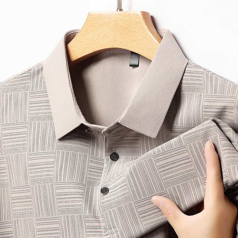 Polo strutturata business casual