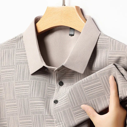 Polo strutturata business casual